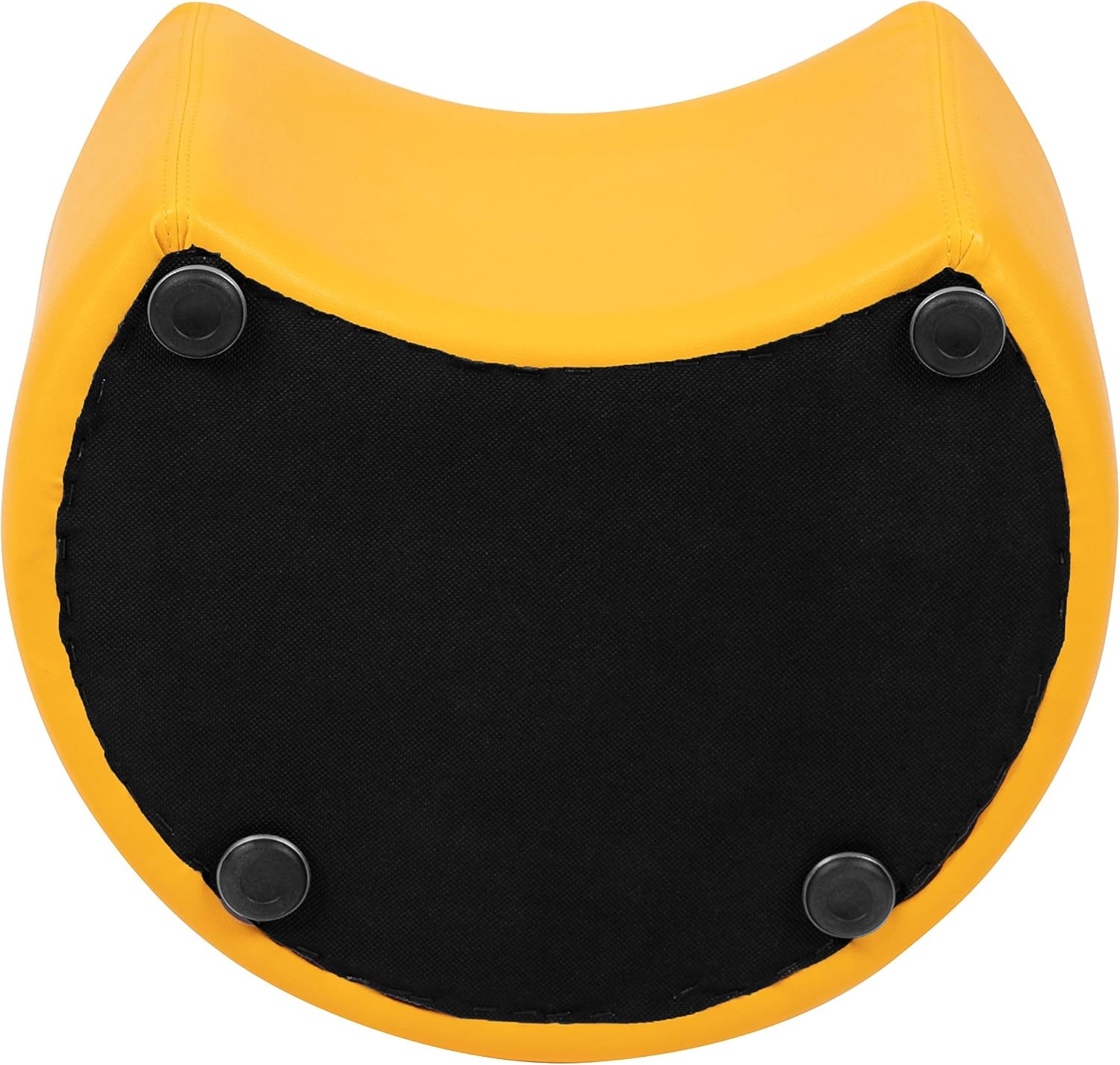 image:imageFlash Furniture Nicholas Soft Seating Flexible Circle for Classrooms and Common Spaces 18 Seat Height GreenYellow