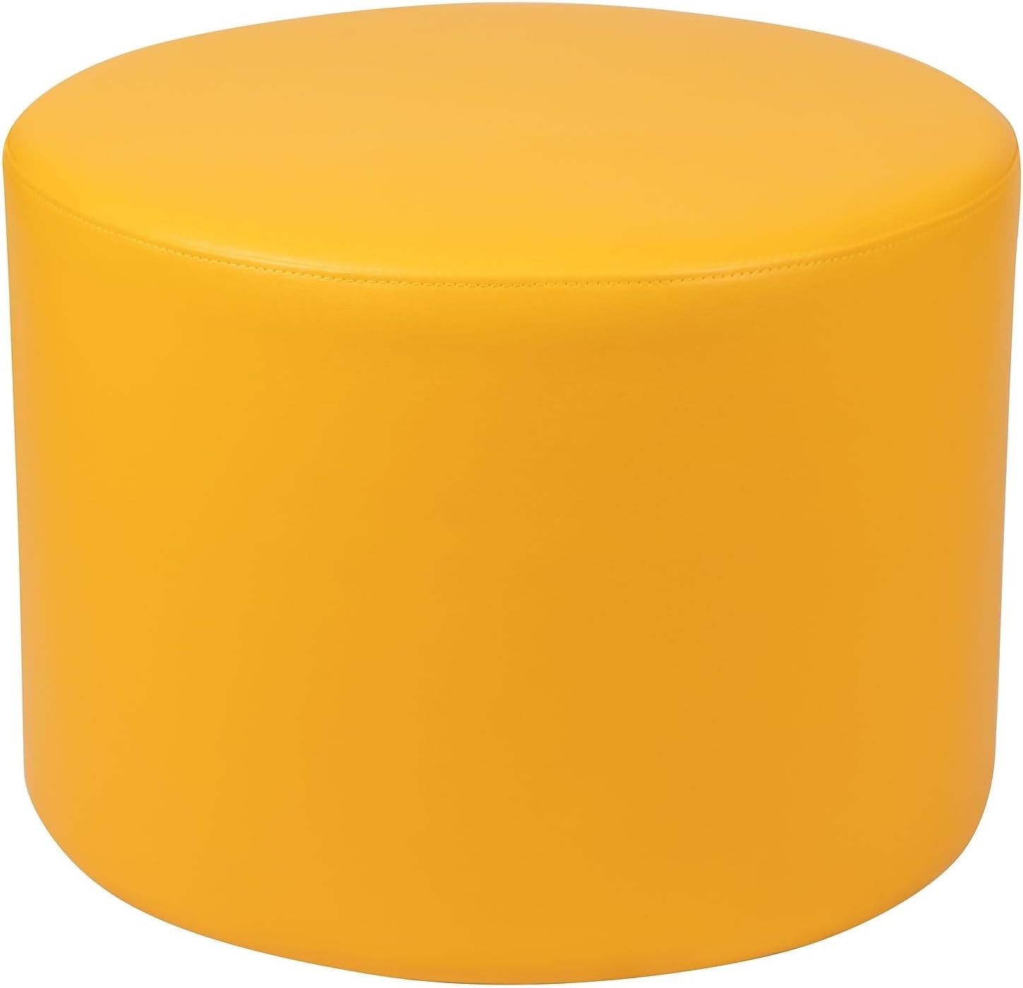 image:imageFlash Furniture Nicholas Soft Seating Flexible Circle for Classrooms and Common Spaces 18 Seat Height GreenYellow