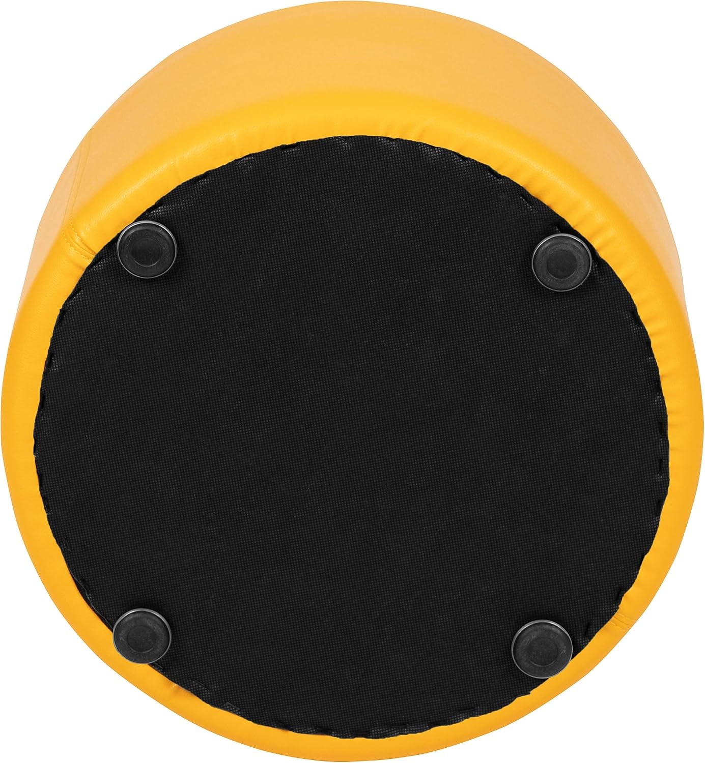 image:imageFlash Furniture Nicholas Soft Seating Flexible Circle for Classrooms and Common Spaces 18 Seat Height GreenYellow
