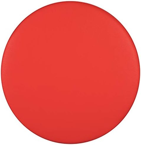 image:imageFlash Furniture Nicholas Soft Seating Flexible Circle for Classrooms and Common Spaces 18 Seat Height Red