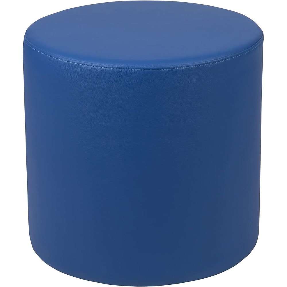 image:imageFlash Furniture Nicholas Soft Seating Flexible Circle for Classrooms and Common Spaces 18 Seat Height Blue