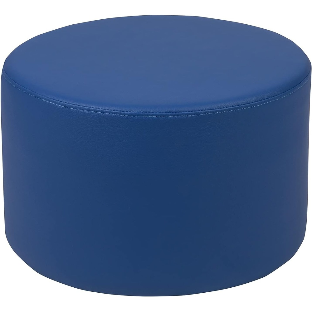 image:imageFlash Furniture Nicholas Soft Seating Flexible Circle for Classrooms and Common Spaces 18 Seat Height GreenBlue