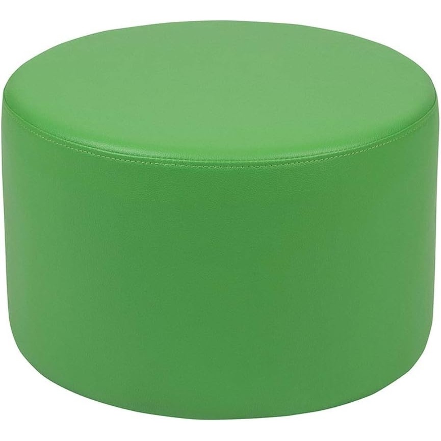 image:imageFlash Furniture Nicholas Soft Seating Flexible Circle for Classrooms and Common Spaces 18 Seat Height GreenGreen