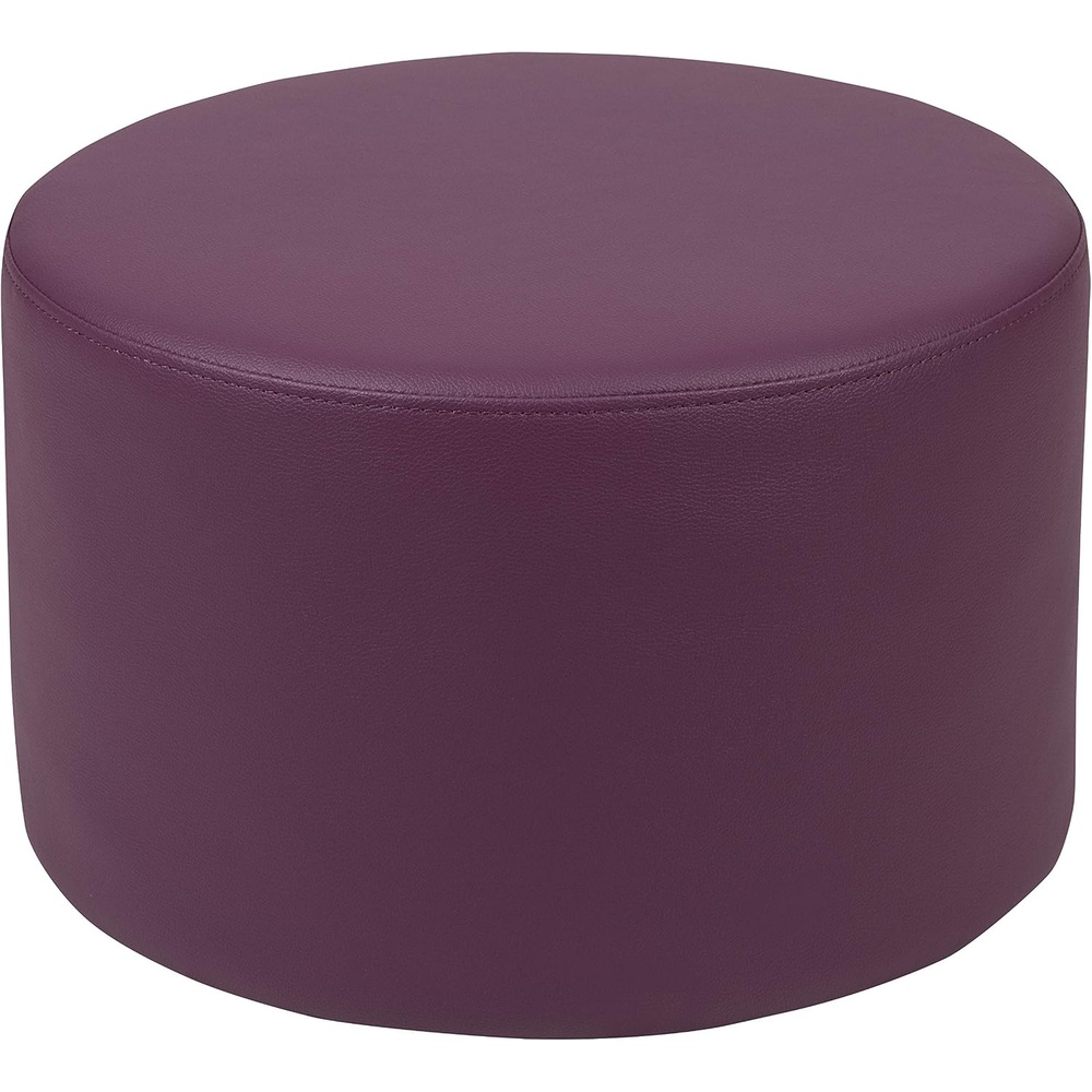 image:imageFlash Furniture Nicholas Soft Seating Flexible Circle for Classrooms and Common Spaces 18 Seat Height GreenPurple