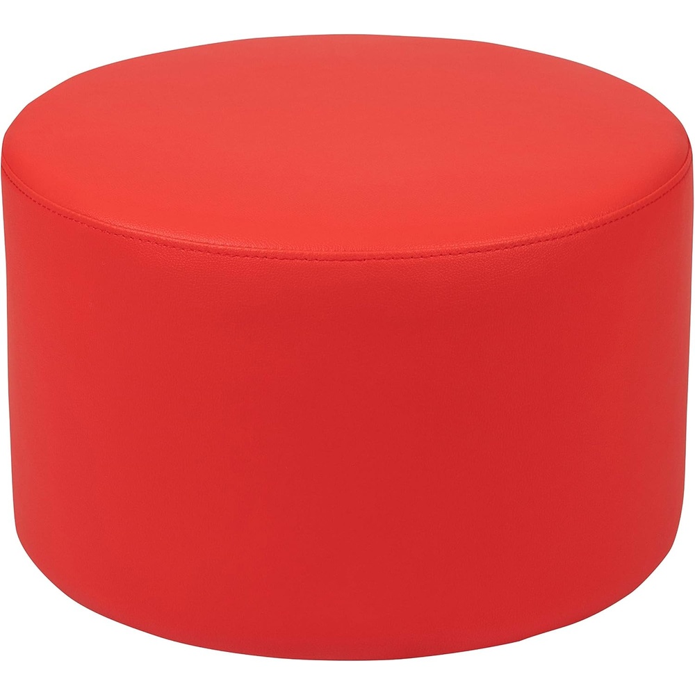 image:imageFlash Furniture Nicholas Soft Seating Flexible Circle for Classrooms and Common Spaces 18 Seat Height GreenRed