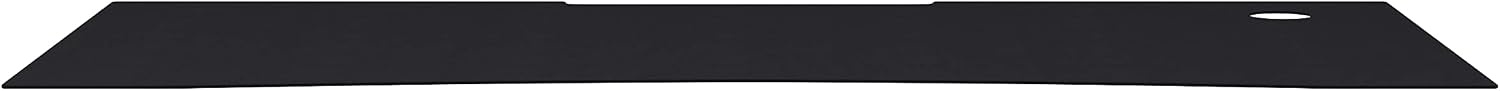 image:imageFlash Furniture Mallot Mega Size Extended Gaming Mouse Pad Black Anti Slip Rubber Base 4575 x 2375 x 125 Micro Weave Top Large Home Office Desk Mat235L x 458W inches