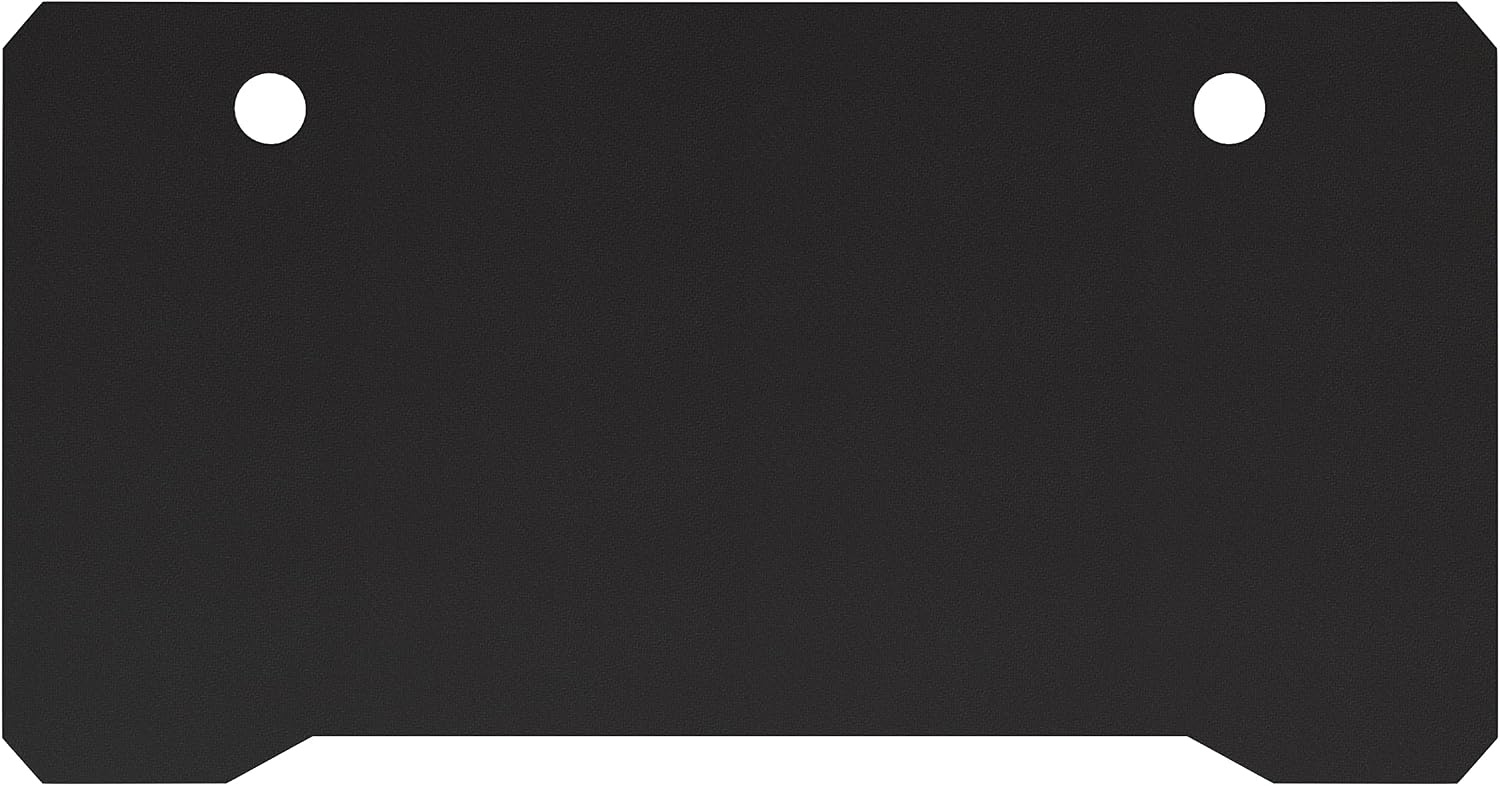 image:imageFlash Furniture Mallot Mega Size Extended Gaming Mouse Pad Black Anti Slip Rubber Base 4575 x 2375 x 125 Micro Weave Top Large Home Office Desk Mat235L x 458W inches