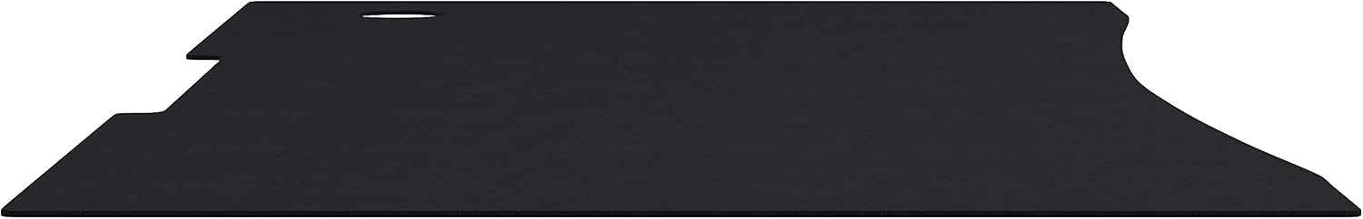 image:imageFlash Furniture Mallot Mega Size Extended Gaming Mouse Pad Black Anti Slip Rubber Base 4575 x 2375 x 125 Micro Weave Top Large Home Office Desk Mat238L x 458W inches
