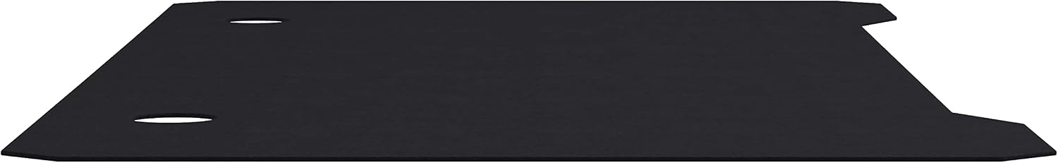 image:imageFlash Furniture Mallot Mega Size Extended Gaming Mouse Pad Black Anti Slip Rubber Base 4575 x 2375 x 125 Micro Weave Top Large Home Office Desk Mat235L x 458W inches