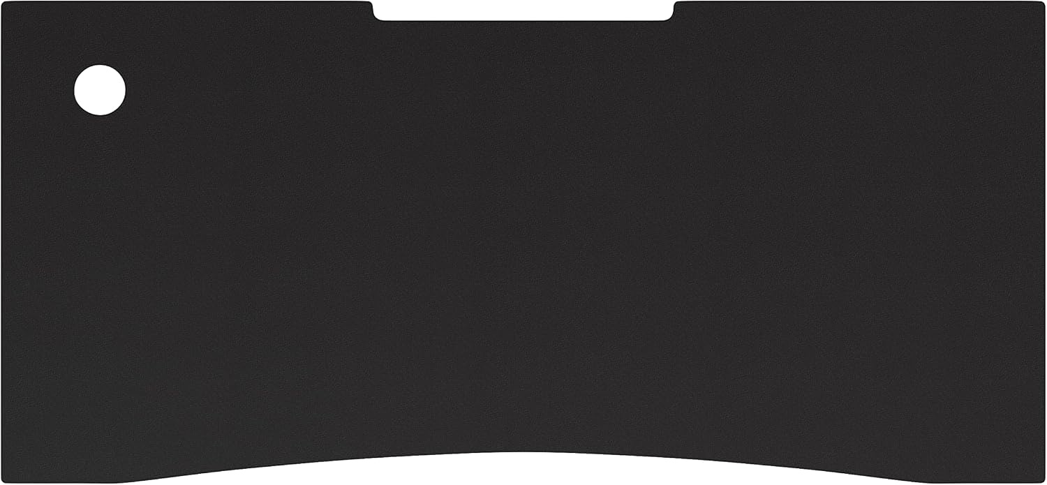 image:imageFlash Furniture Mallot Mega Size Extended Gaming Mouse Pad Black Anti Slip Rubber Base 4575 x 2375 x 125 Micro Weave Top Large Home Office Desk Mat238L x 458W inches