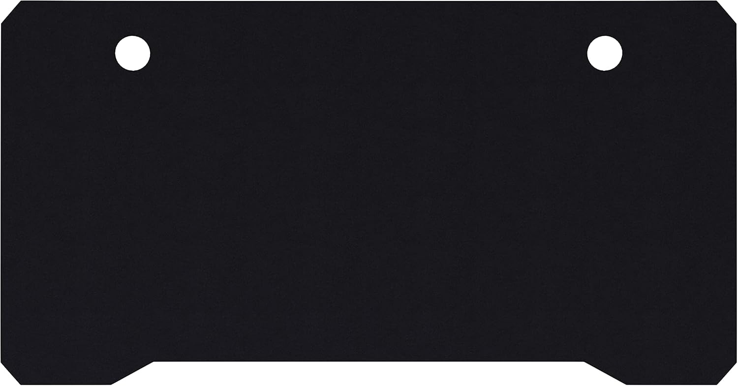 image:imageFlash Furniture Mallot Mega Size Extended Gaming Mouse Pad Black Anti Slip Rubber Base 4575 x 2375 x 125 Micro Weave Top Large Home Office Desk Mat235L x 458W inches