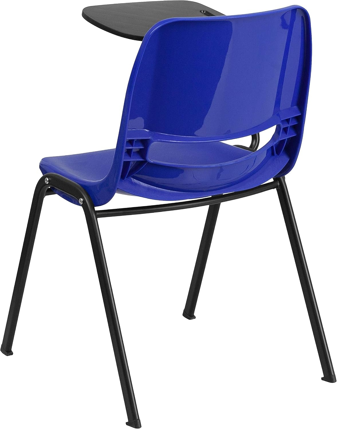 image:imageFlash Furniture Orange Ergonomic Shell Chair with Left Handed FlipUp Tablet ArmBlue