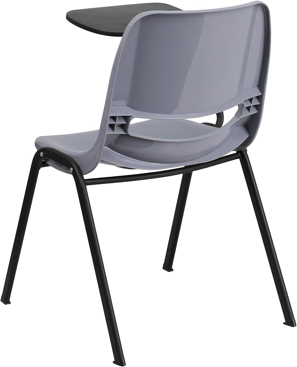 image:imageFlash Furniture Orange Ergonomic Shell Chair with Left Handed FlipUp Tablet ArmGrey