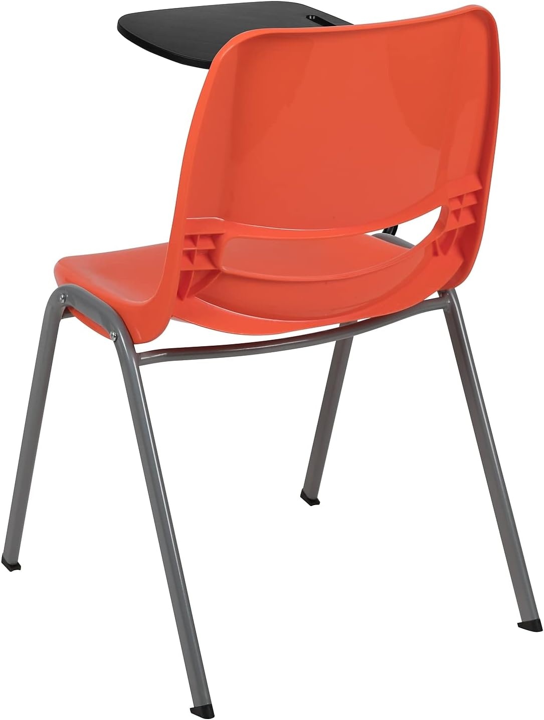 image:imageFlash Furniture Orange Ergonomic Shell Chair with Left Handed FlipUp Tablet ArmOrange