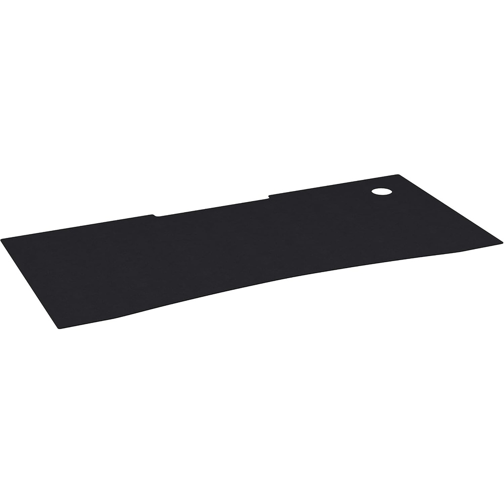 image:imageFlash Furniture Mallot Mega Size Extended Gaming Mouse Pad Black Anti Slip Rubber Base 4575 x 2375 x 125 Micro Weave Top Large Home Office Desk Mat238L x 458W inches