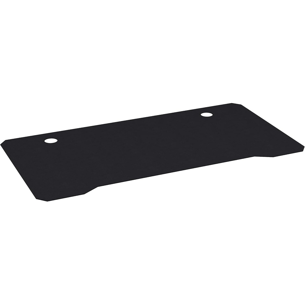 image:imageFlash Furniture Mallot Mega Size Extended Gaming Mouse Pad Black Anti Slip Rubber Base 4575 x 2375 x 125 Micro Weave Top Large Home Office Desk Mat235L x 458W inches
